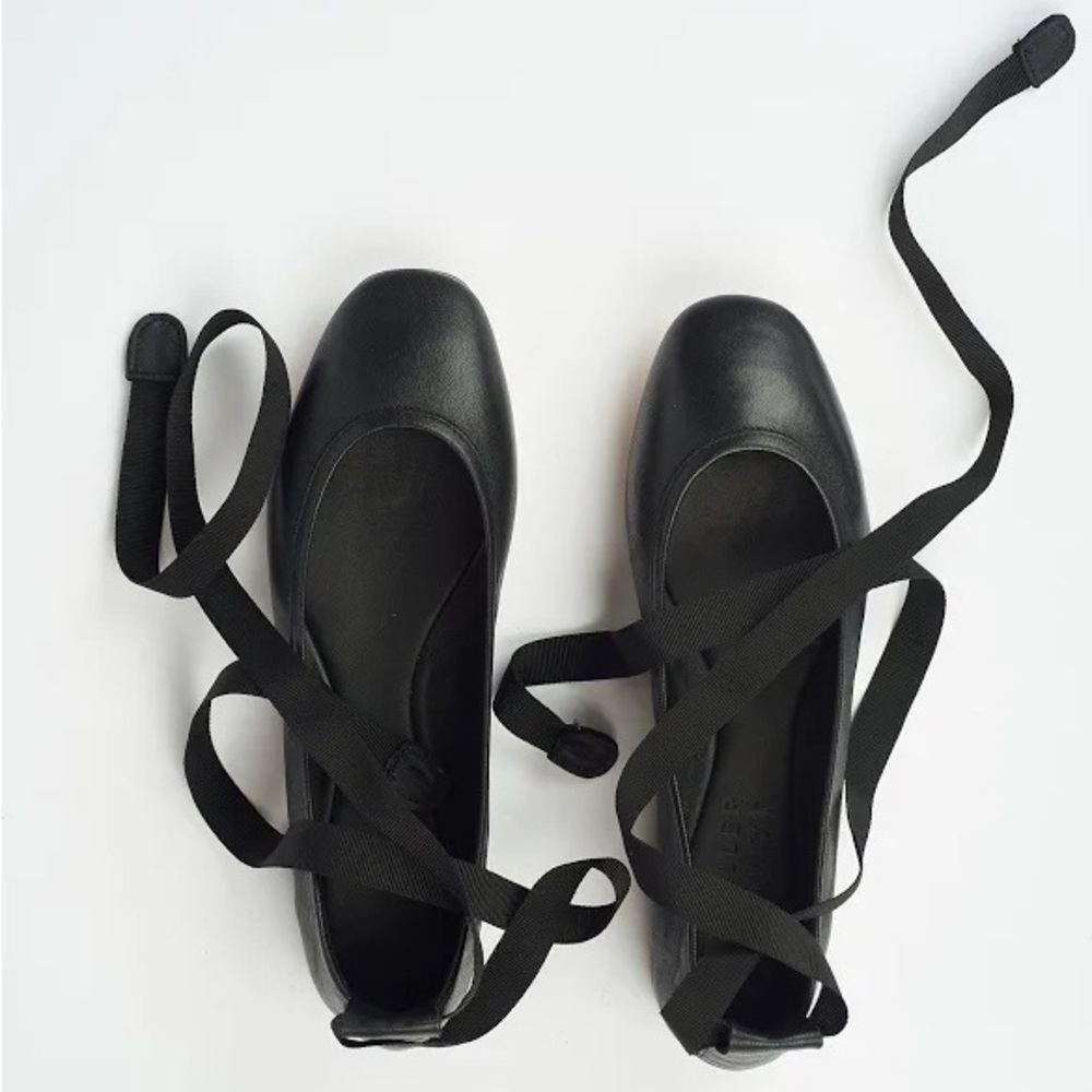 Jamie Haller Point Ballet black 38 NIB - Picture 3 of 6
